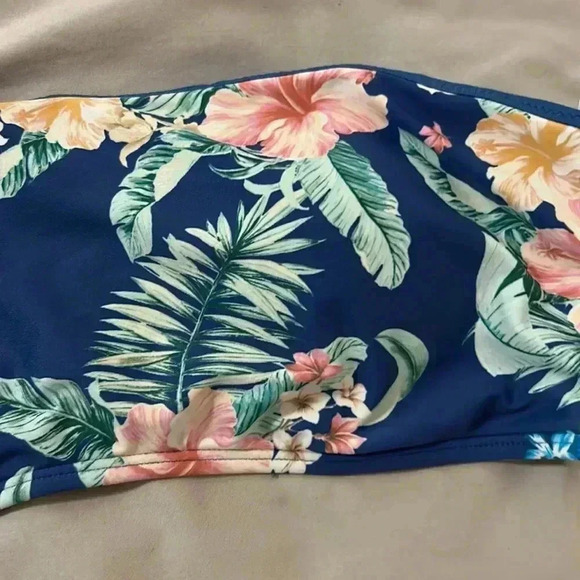 NWT women’s O’Neill swim bikini top one shoulder size M,XL tulum‎ tropical - Picture 4 of 6